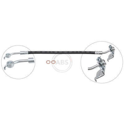 Flessibile del freno A.B.S. SL 1459