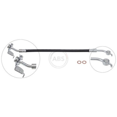 Flessibile del freno A.B.S. SL 1460