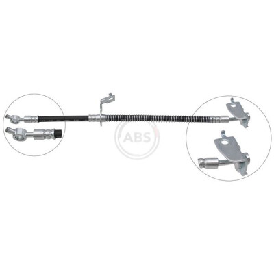 Flessibile del freno A.B.S. SL 1475