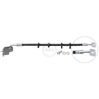 Flessibile del freno A.B.S. SL 1480