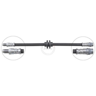 Flessibile del freno A.B.S. SL 1507