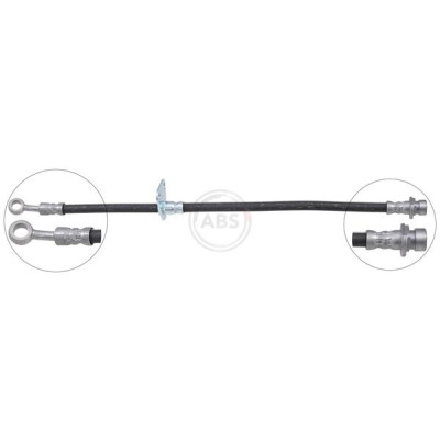 Flessibile del freno A.B.S. SL 1514