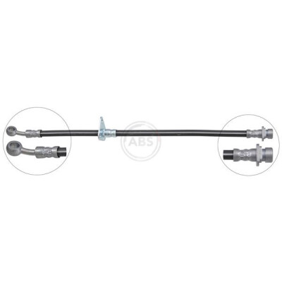 Flessibile del freno A.B.S. SL 1515