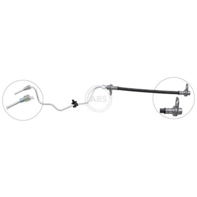 Flessibile del freno A.B.S. SL 1517