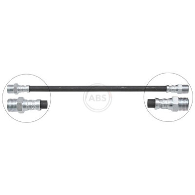 Flessibile del freno A.B.S. SL 1525