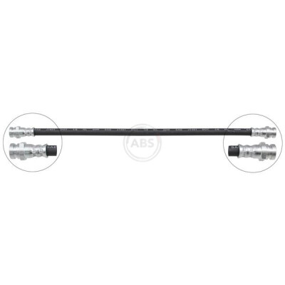 Flessibile del freno A.B.S. SL 1550