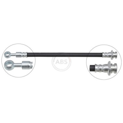 Flessibile del freno A.B.S. SL 1565