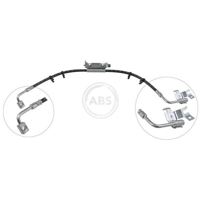 Flessibile del freno A.B.S. SL 1598