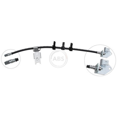 Flessibile del freno A.B.S. SL 1604