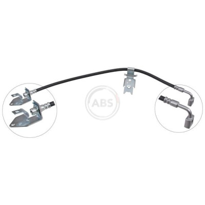 Flessibile del freno A.B.S. SL 1605