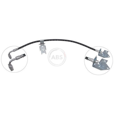 Flessibile del freno A.B.S. SL 1606