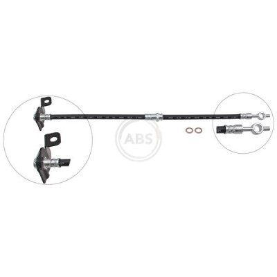 Flessibile del freno A.B.S. SL 1623