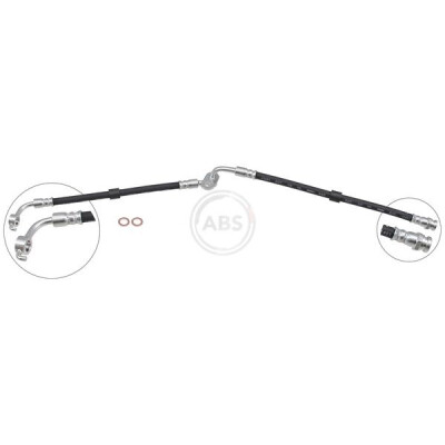 Flessibile del freno A.B.S. SL 1670