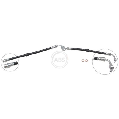 Flessibile del freno A.B.S. SL 1671
