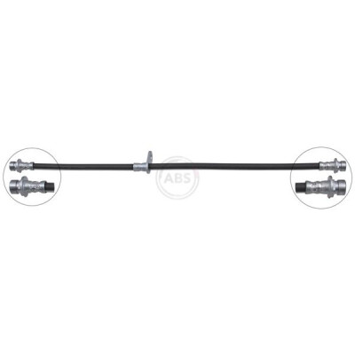 Flessibile del freno A.B.S. SL 1701