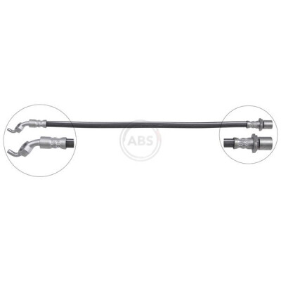 Flessibile del freno A.B.S. SL 1750