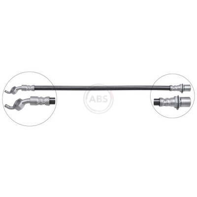 Flessibile del freno A.B.S. SL 1751