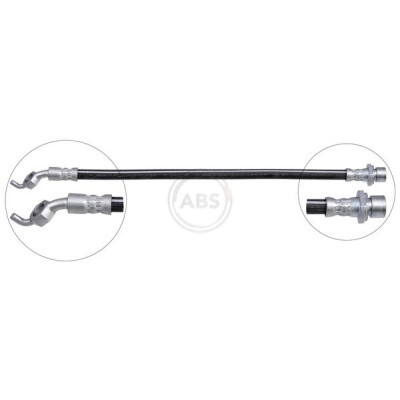Flessibile del freno A.B.S. SL 1753