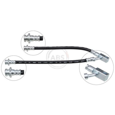 Flessibile del freno A.B.S. SL 1803