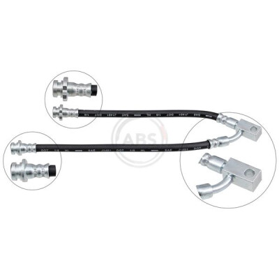 Flessibile del freno A.B.S. SL 1804