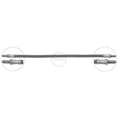 Flessibile del freno A.B.S. SL 2168