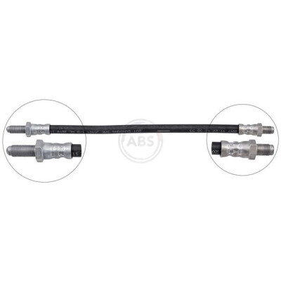 Flessibile del freno A.B.S. SL 2418