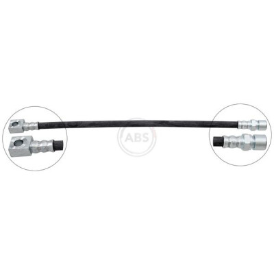 Flessibile del freno A.B.S. SL 2439