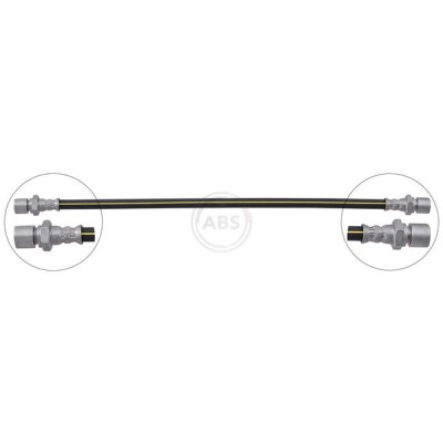 Flessibile del freno A.B.S. SL 2442