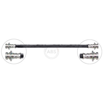 Flessibile del freno A.B.S. SL 2630