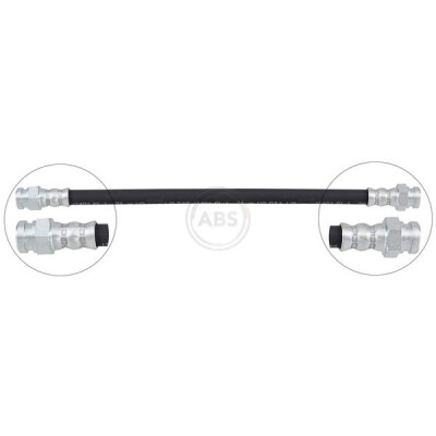 Flessibile del freno A.B.S. SL 2643