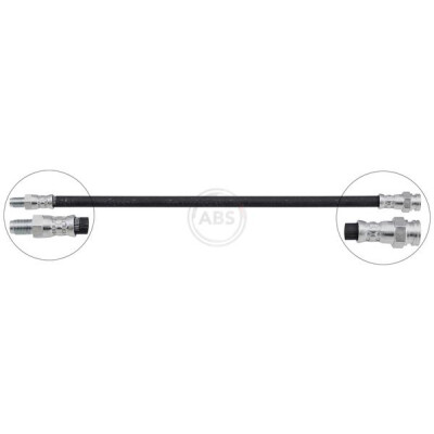 Flessibile del freno A.B.S. SL 2720