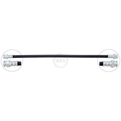 Flessibile del freno A.B.S. SL 2815