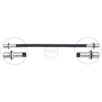 Flessibile del freno A.B.S. SL 3179