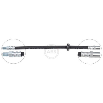 Flessibile del freno A.B.S. SL 3261