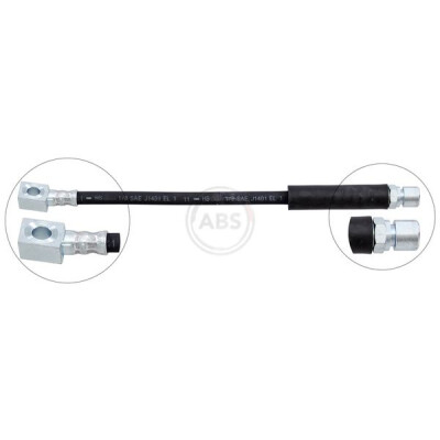 Flessibile del freno A.B.S. SL 3295