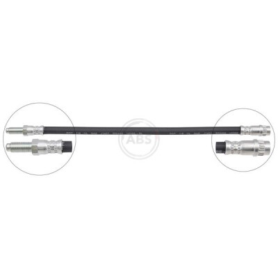 Flessibile del freno A.B.S. SL 3304