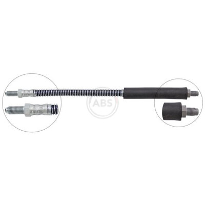 Flessibile del freno A.B.S. SL 3314