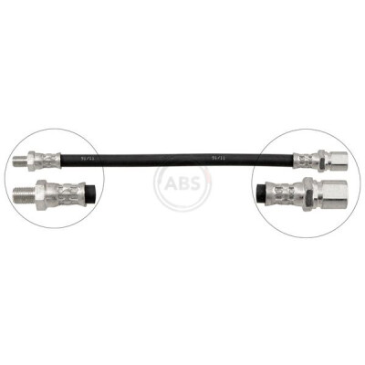 Flessibile del freno A.B.S. SL 3333