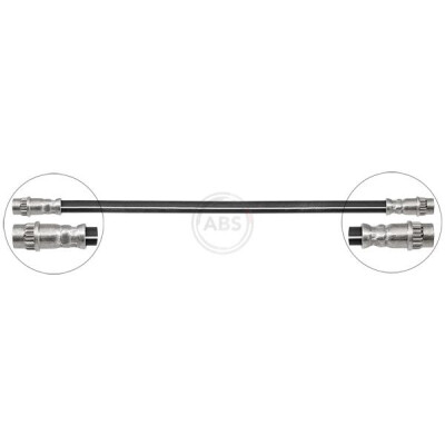 Flessibile del freno A.B.S. SL 3388