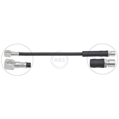 Flessibile del freno A.B.S. SL 3389