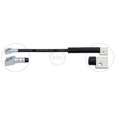 Flessibile del freno A.B.S. SL 3390