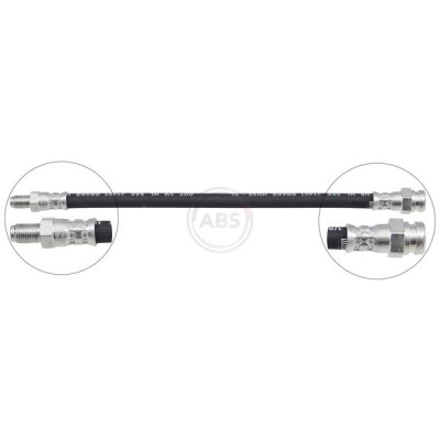 Flessibile del freno A.B.S. SL 3396