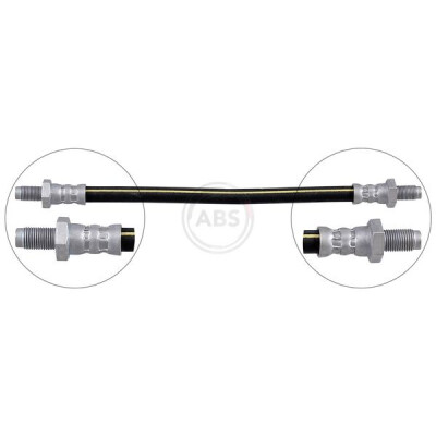 Flessibile del freno A.B.S. SL 3407