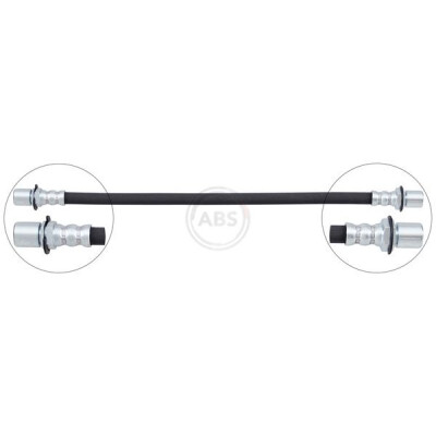 Flessibile del freno A.B.S. SL 3409