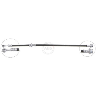 Flessibile del freno A.B.S. SL 3472