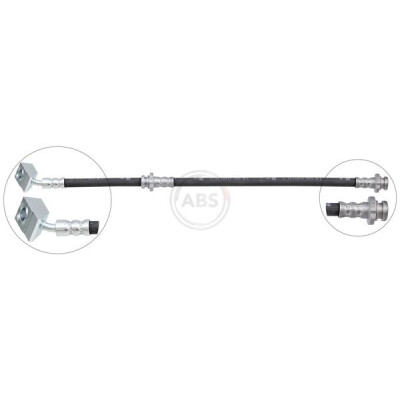 Flessibile del freno A.B.S. SL 3476