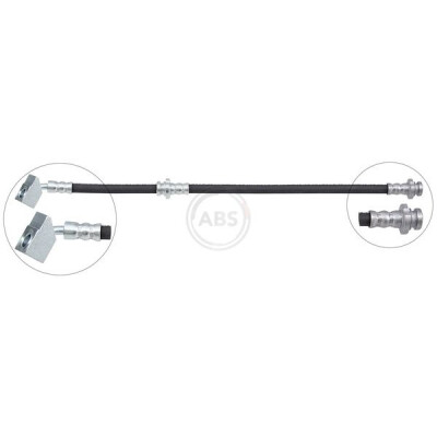 Flessibile del freno A.B.S. SL 3477