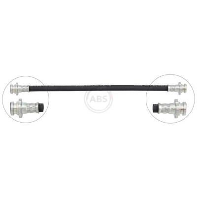 Flessibile del freno A.B.S. SL 3478