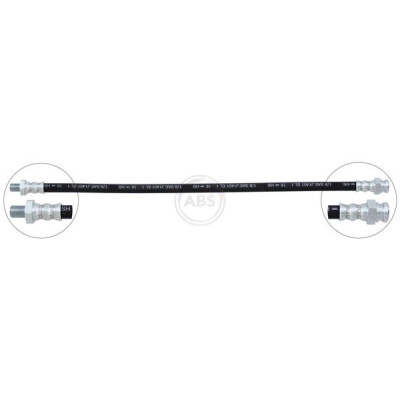 Flessibile del freno A.B.S. SL 3485