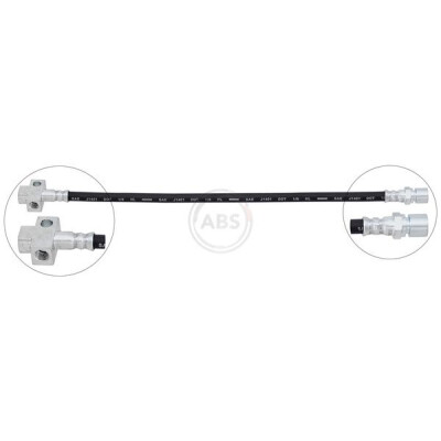 Flessibile del freno A.B.S. SL 3495